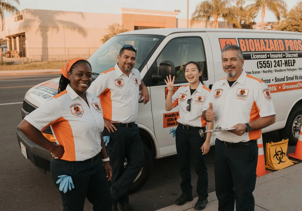 Biohazard Cleanup company in Forestville, MD