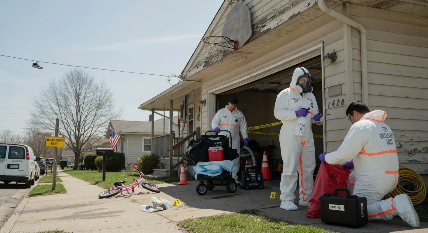 Biohazard Cleanup in Forestville, MD near me